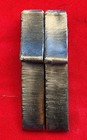 Drop Style Spur Shanks  1 Pr 2 1 4   Cowboy Vaquero