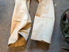 Original Wwii Us Army Em Officer Khaki Summer Field Trousers- Medium 34 Waist