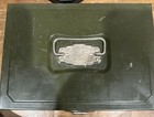 Vintage Utilco Cash Box Leroy Ny Security Box W keys