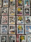 Huge Lot Of 100 Unopened Old Vintage Baseball Cards In Wax Cello Rack Packs