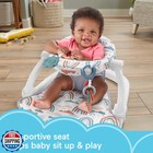 Fisher-price Portable Baby Chair Sit-me-up Floor Seat With Developmental Toys
