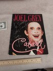 Joel Grey Cabaret Signed Souvenir Book With Extras