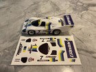 Aurora Afx Tomy Porsche 962 Greddy Ho Slot Car Decals