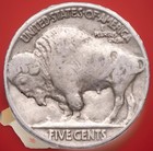 1936-p Buffalo Nickel    full Date    Fast Shipping