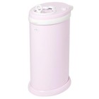 Steel Diaper Pail  Odor Resistant  No Special Diaper Bag Required  White