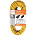 Prime 25ft Extension Cord 12 Gauge Awg 12 3 Sjtow Outdoor Heavy Duty 15a