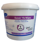 Diversey Oxivir Tb Large Hospital Wipes 11 x12   28x30cm  160 Wipes W container 