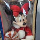 Vtg 1996 Santas Best Christmas Animated Mini Mouse 18  Disney Mickey Unlimited