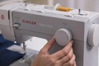 Singer Heavy Duty 4411 High Speed Sewing Machine With Accessory Kit  gray 