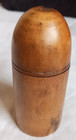 Treen Bottle Holder Containing Carrs Ink Bottle