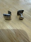 Vintage Pair Hallmarked 925 Silver Cuff Links