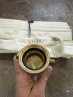 1-1 2  X 100 Ft Fire Hose Nst Brass Fittings  used As Is  Rack N Reel