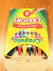 Nos 2010 Crayola Crayons 8 Pack Kids Crafts Coloring Nontoxic New Unused