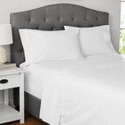Hotel Luxury Flat Sheet Only  Soft Top Sheet Flat Bed Sheets Usa Size Queen