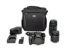 Near Mint - Canon Eos Rebel T3 12 2mp Digital Slr Camera Bundle   Kit  Fast Ship