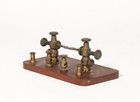C  1910 Bunnell Mascot Spark Radio Coherer Detector