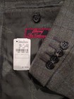 Brioni Cashmere Green blue Plaid Dual Vent Nomentano Sport Coat Blazer Italy 44r