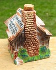 Old Matt s Cabin Ozark Honey Figural Pottery Bottle Shepherd Of The Hills Farm