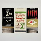 Vintage Matchbooks Chicago Famous Hotspots Restaurants Bars Mcm Matches