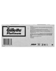 Gillete Platinum Double Edge Razor Shaving Blades For Safety Razor