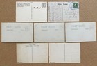 Haiti - 7 Vintage Postcards - Rppc  Stamps  Store  Etc   Excellent Lot
