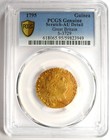 1795 Britain England George Iii Gold Guinea Coin 1g - Certified Pcgs Au Details