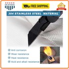 Stainless Steel Wire Mesh Screen 15in X 78 7in 40 Mesh Rodent Proof Vent Filter