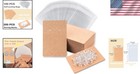 Eco-friendly Earring Display Cards With Jewelry Packaging - 100 Holders  Brown