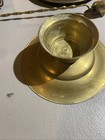 Lot Of  6  Mixed Assorted Vintage Brass Decorative Pieces