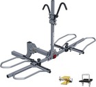 Premium 2 Fat e Bike Rack Carrier Vehicle Mount Truck Hitch Heavy Duty Folding