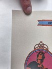 King Gizzard   Lizard Wizard Gold Signed 11x17 Poster   Handwritten Note Kamp Sp