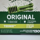 Greenies Original Teenie Dental Treats For Dogs 5-15 Lbs  130 Treats 