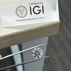 Igi Certified Loose Lab Grown Vvs1 Natural D Color 3ct Beautiful Round Diamond