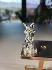  Pewter Coyote Figurine