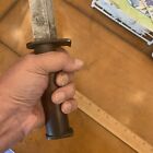 Massive Civil War Era Cut Down D Gaurd Fighting Sword 