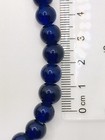 Cobalt Blue Lampwork Glass Beads Round 8mm Qty 20