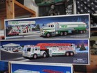 Lot Of 5 Hess Truck Tanker   1  Fire Rescue Toy Racecars Space Cruiser Scout