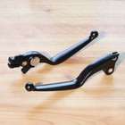 Black Clutch Brake Levers For Indian 19-24 Challenger Springfield Chieftain