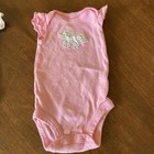 Newborn Baby Girl Bodysuits   Lot Set   Short Sleeve Nb