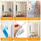 Vanity Lights For Mirror Led Makeup Light Strip  3 Color  mirror Not Included 