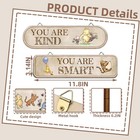 4pcs Classic Winnie Baby Room Decor  Pooh Nursery Decor  The Pooh Wall Decor    