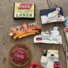 Lot 19 Coca-cola Refrigerator Magnets 1990s Retro Kitchen Decor Coke Collectable