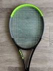 Wilson Blade Pro 98 V7  18x20    Gripsize 4 1 4   Good Condition