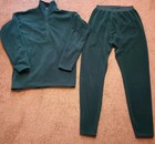 Patagonia Mens Size L Capilene Winter Base Layer Sleeve Top Bottoms Set Made Usa