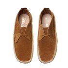 Clarks Originals Desert Rain Dark Cola Suede