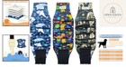 Reusable Male Dog Diapers - 3 Pack Of High Absorbency Belly Bands For Small Dogs
