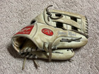 James Wood Game Used Worn Rawlings Fielding Glove Washington Nationals Mlb Star