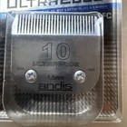 Andis Ultraedge 10 Clipper  Blade Size 4fc 1 5mm Dog Hair New Barber 64123
