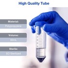 500pcs conical Centrifuge Tube Polypropylene Screw Cap 50ml Sterile Test Tubes
