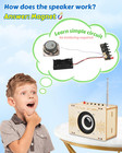 Science Kits For Kids Age 8-12 12-14  Stem Kits 8-10  Build Your Own Fm Radio Ki